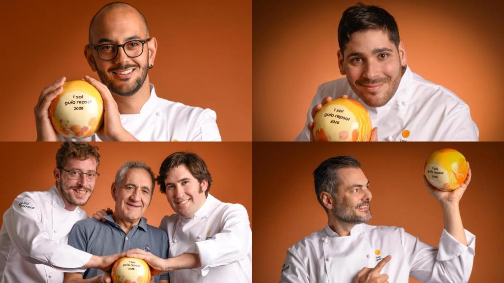 Nauzet Betancort (Arrope), Borja Aldea (La Granja), la familia de El Bar (Valladolid) y José Manuel Pascua (Salamanca)