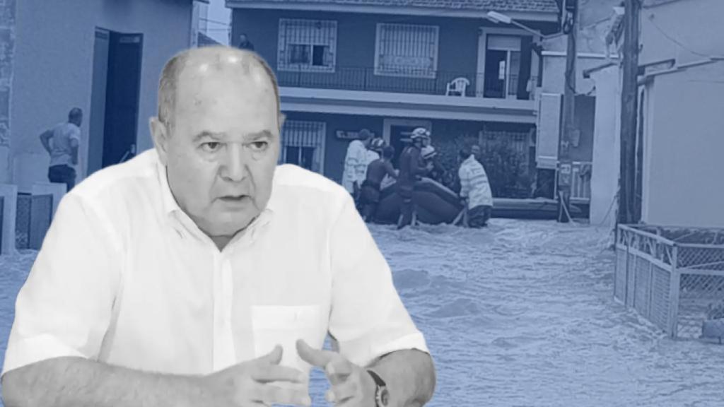 El diputado del PP y experto en temas hídricos, Joaquín Melgarejo.