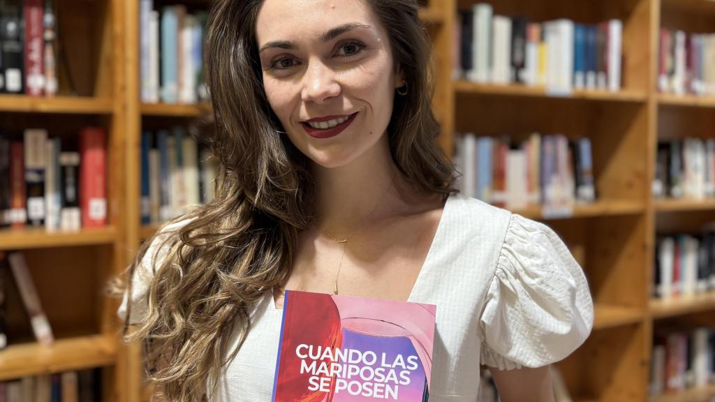 Andrea Antolín, escritora.