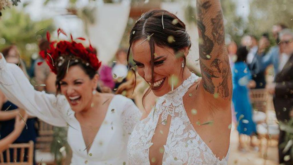 Natufeti en una boda.