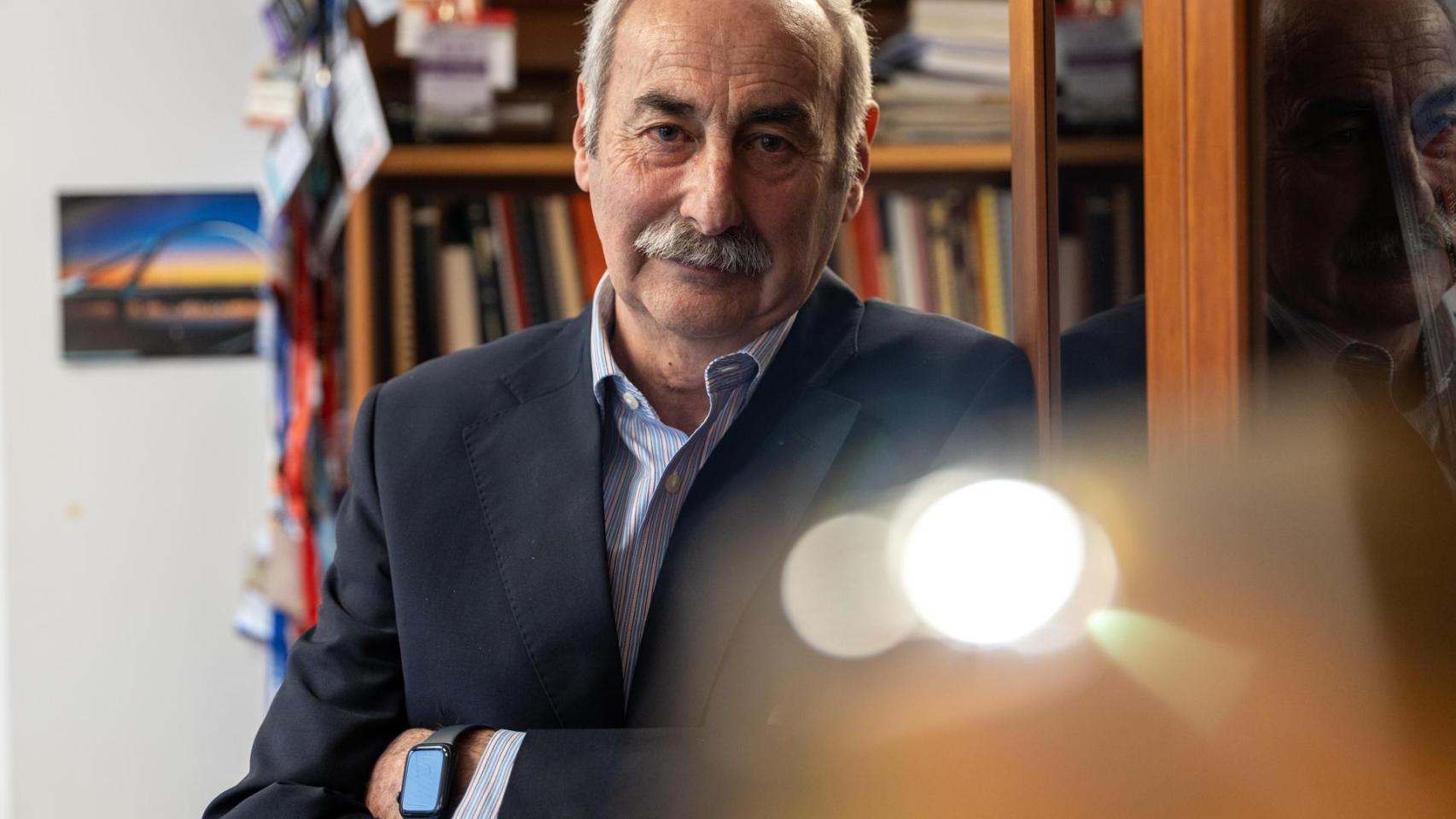 El investigador José Miguel López.