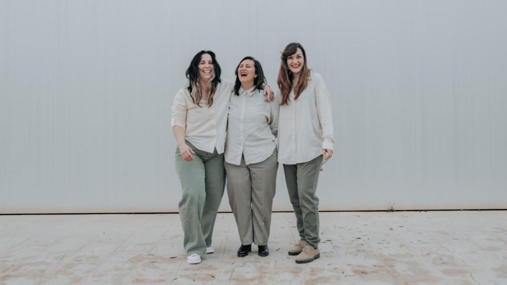 Paula, Gemma y Raquel.