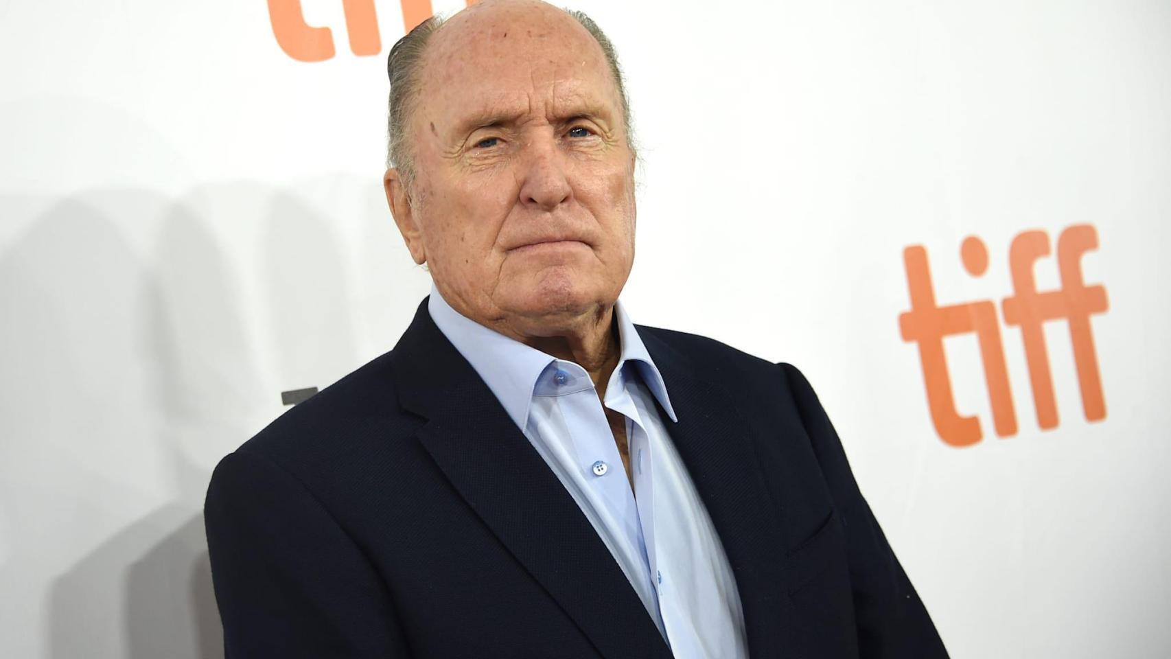 Imagen de Robert Duvall en el Festival de cine de Toronto.