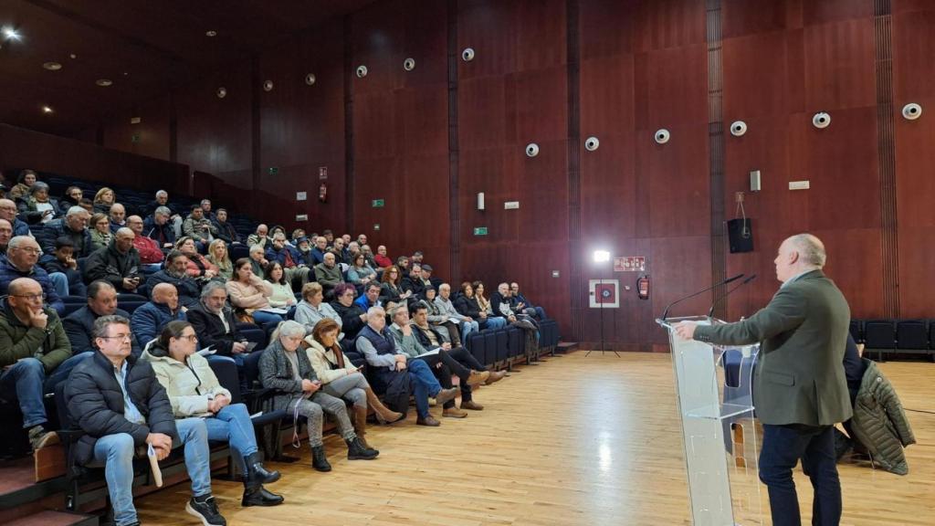 La Diputación de Pontevedra presenta en Mos las ayudas provinciales de Acción Comunitaria para 2026