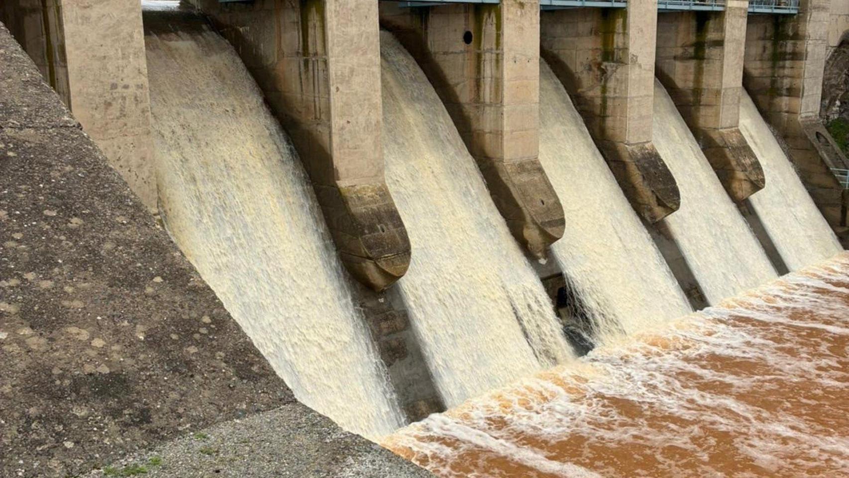 Pantano del Jabalón. Foto: Asaja.