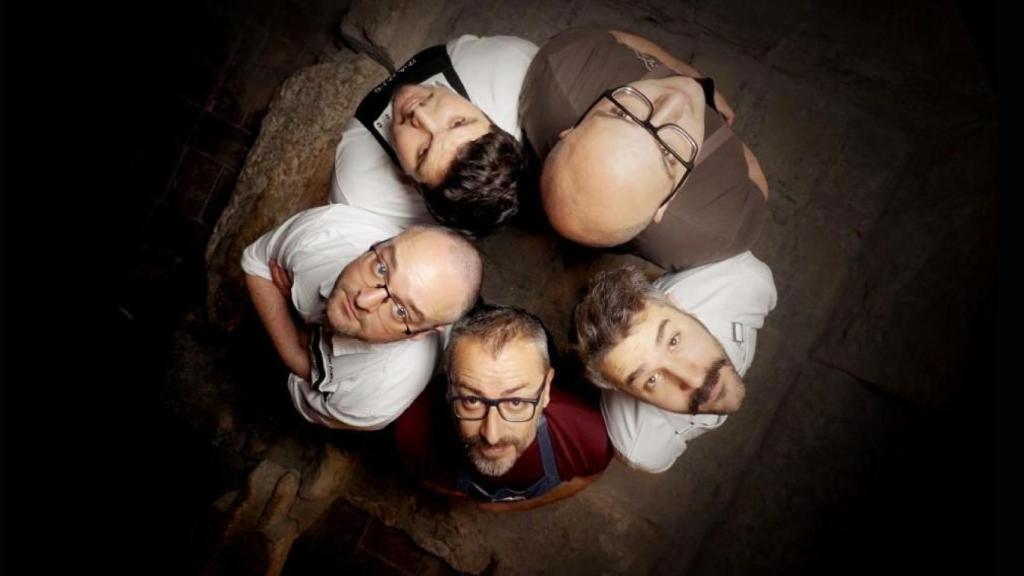 Pedro Sánchez, Juan Aceituno, Juanjo Mesa, Javier Jurado y Juan Carlos García, cabezas de cartel del documental que narra su historia como embajadores de la transformación de Jaén.