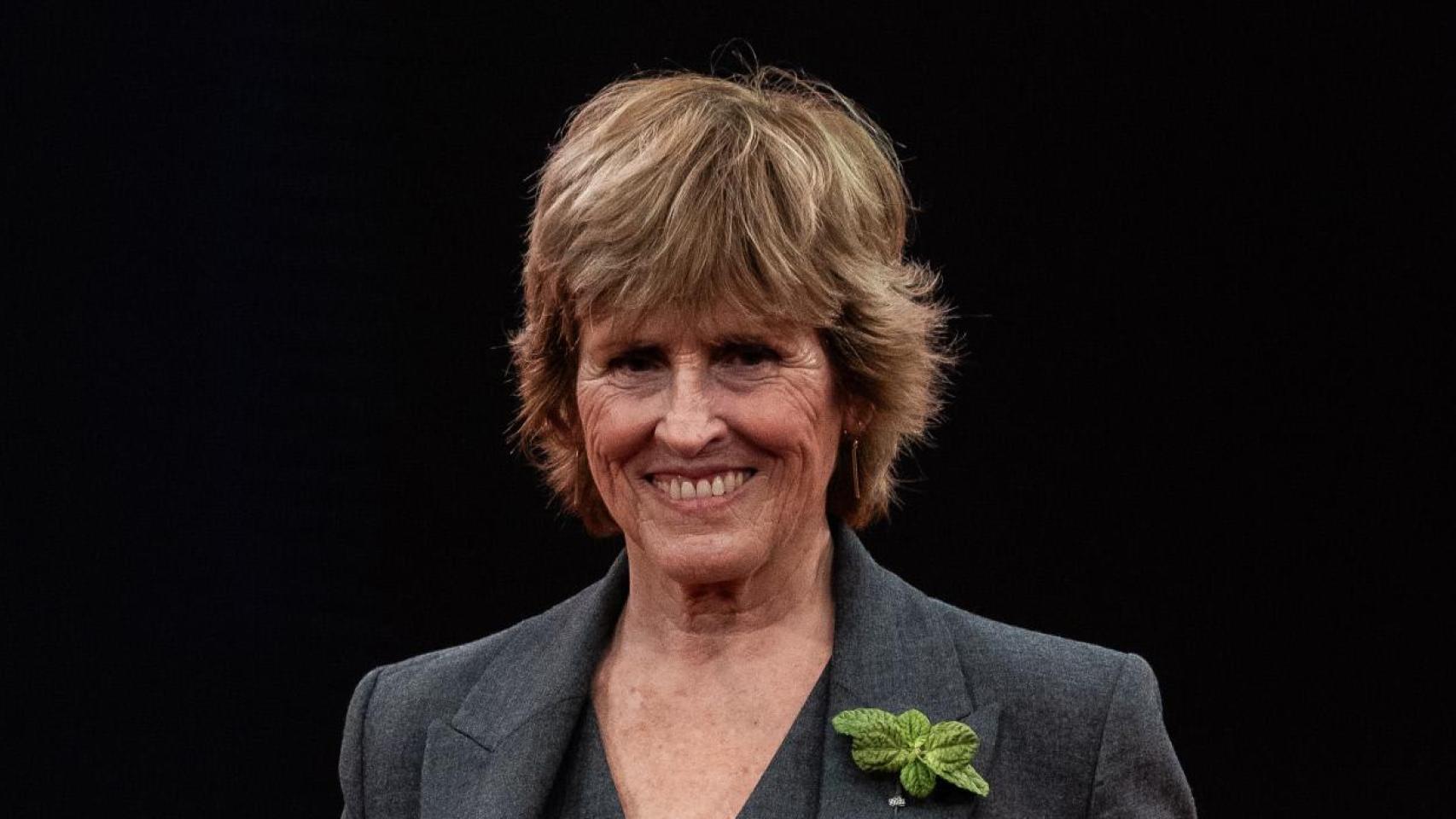 La periodista Mercedes Milá en un evento.