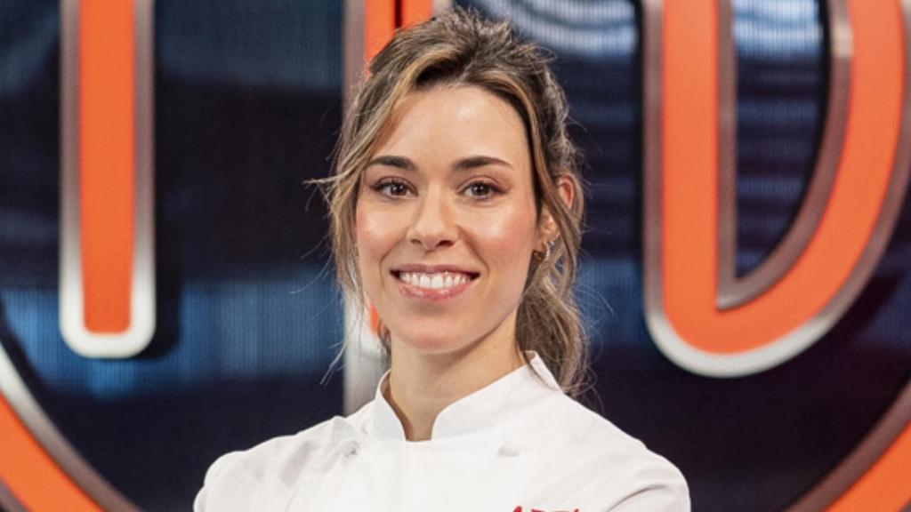 Delicious Martha en su primer posado como jueza de 'MasterChef'.