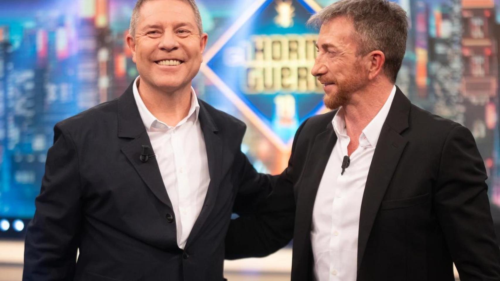 Emiliano García-Page acudió en 2025 a 'El Hormiguero' por primera vez.