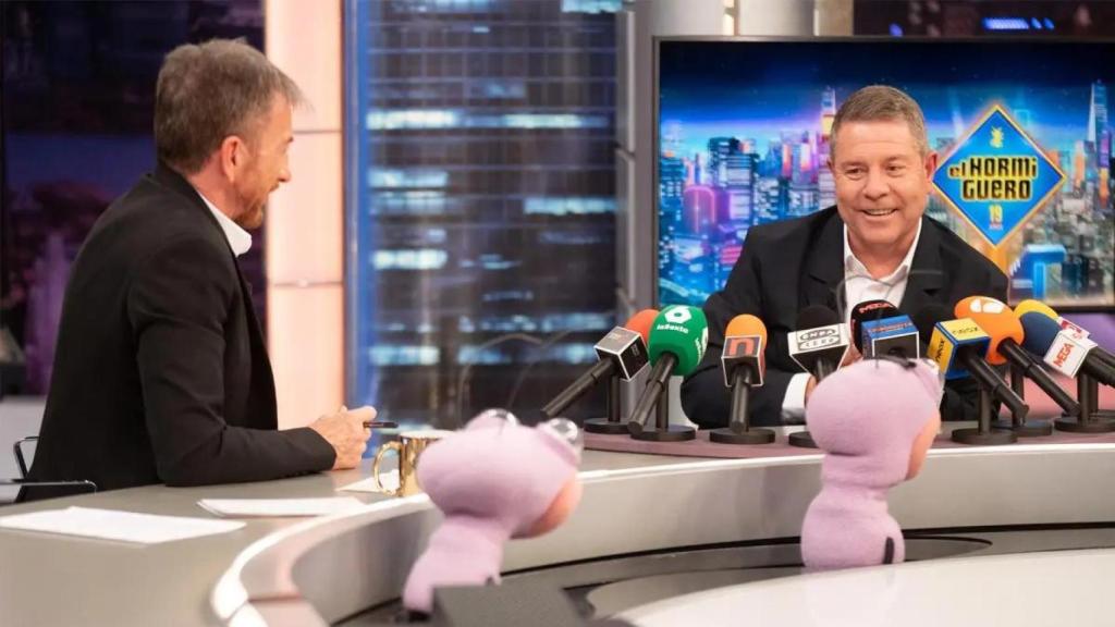 Page respondió a las preguntas de Trancas y Barrancas en su visita a 'El Hormiguero' en enero de 2025.