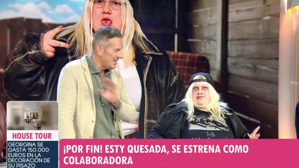 Prat y Soy una pringada en 'El tiempo justo'