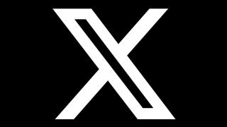 Icono de X con el estilo del nuevo modo oscuro de la red social