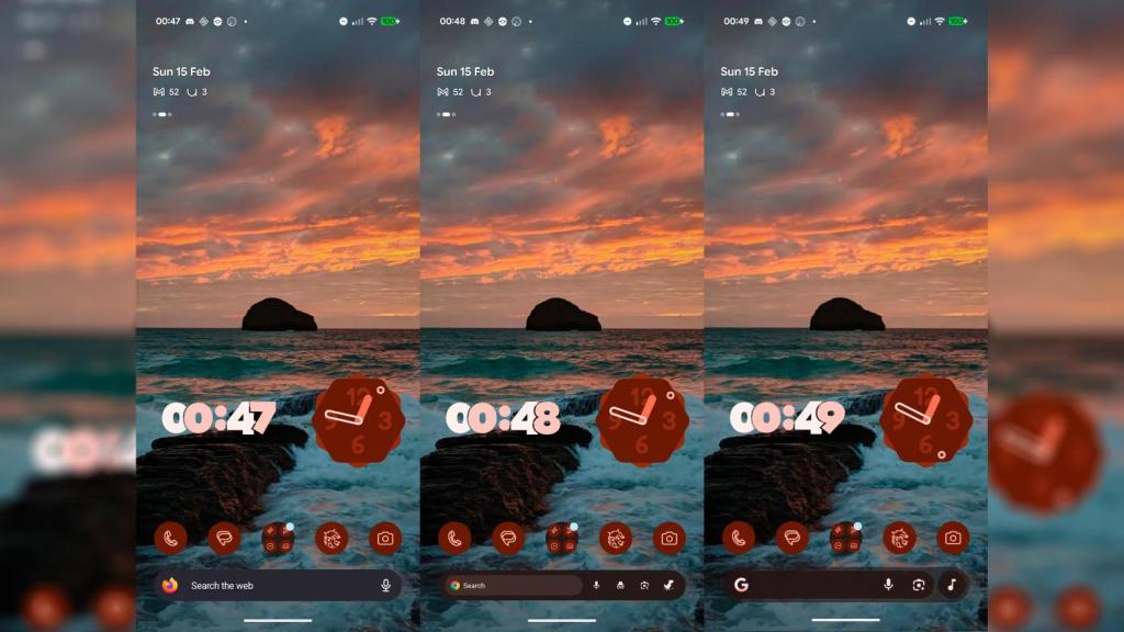 La nueva barra de widget de los Pixel con Android 17