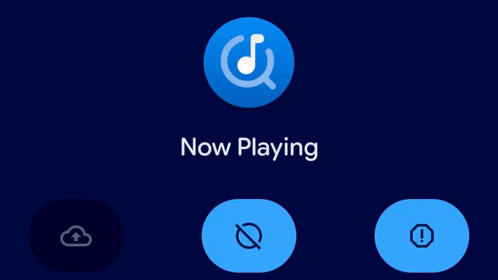 El icono de Now Playing