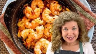 Carmen Butrón su secreto para unas gambas al ajillo perfectas.