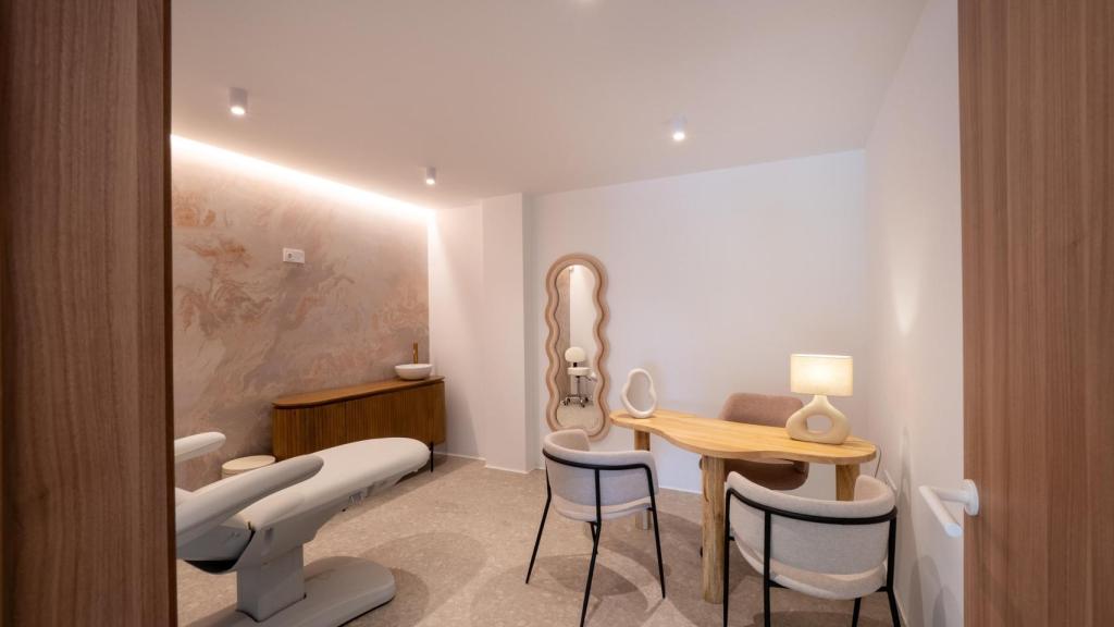 Imagen de una de las salas de la clínica.