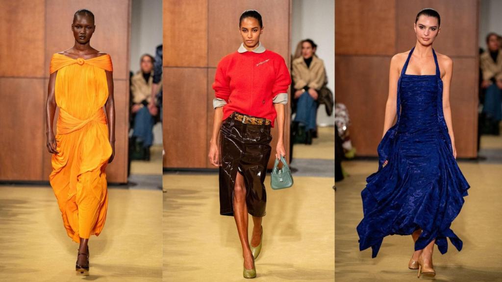 La paleta de colores de Tory Burch.