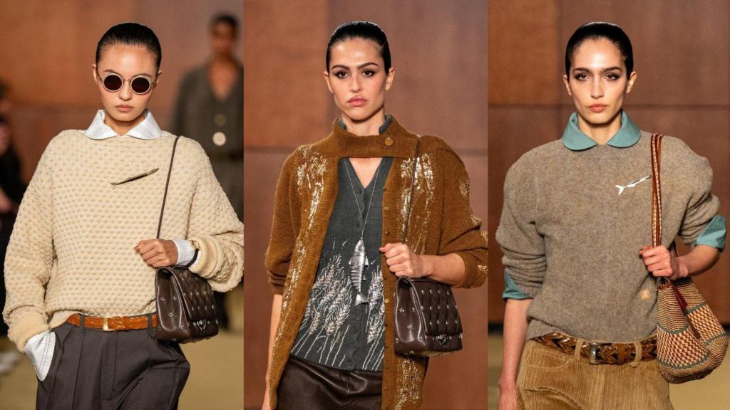 Las propuestas de Tory Burch.