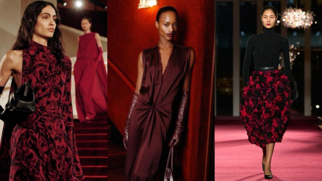 El aire romántico en la colección de Michael Kors