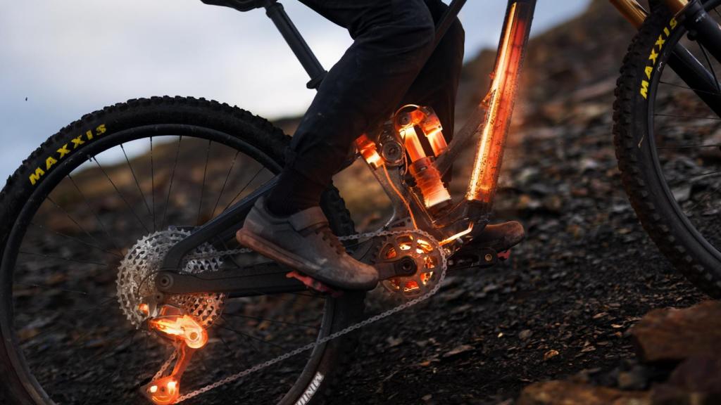 El sistema integrado de la Orbea Rallon RS.