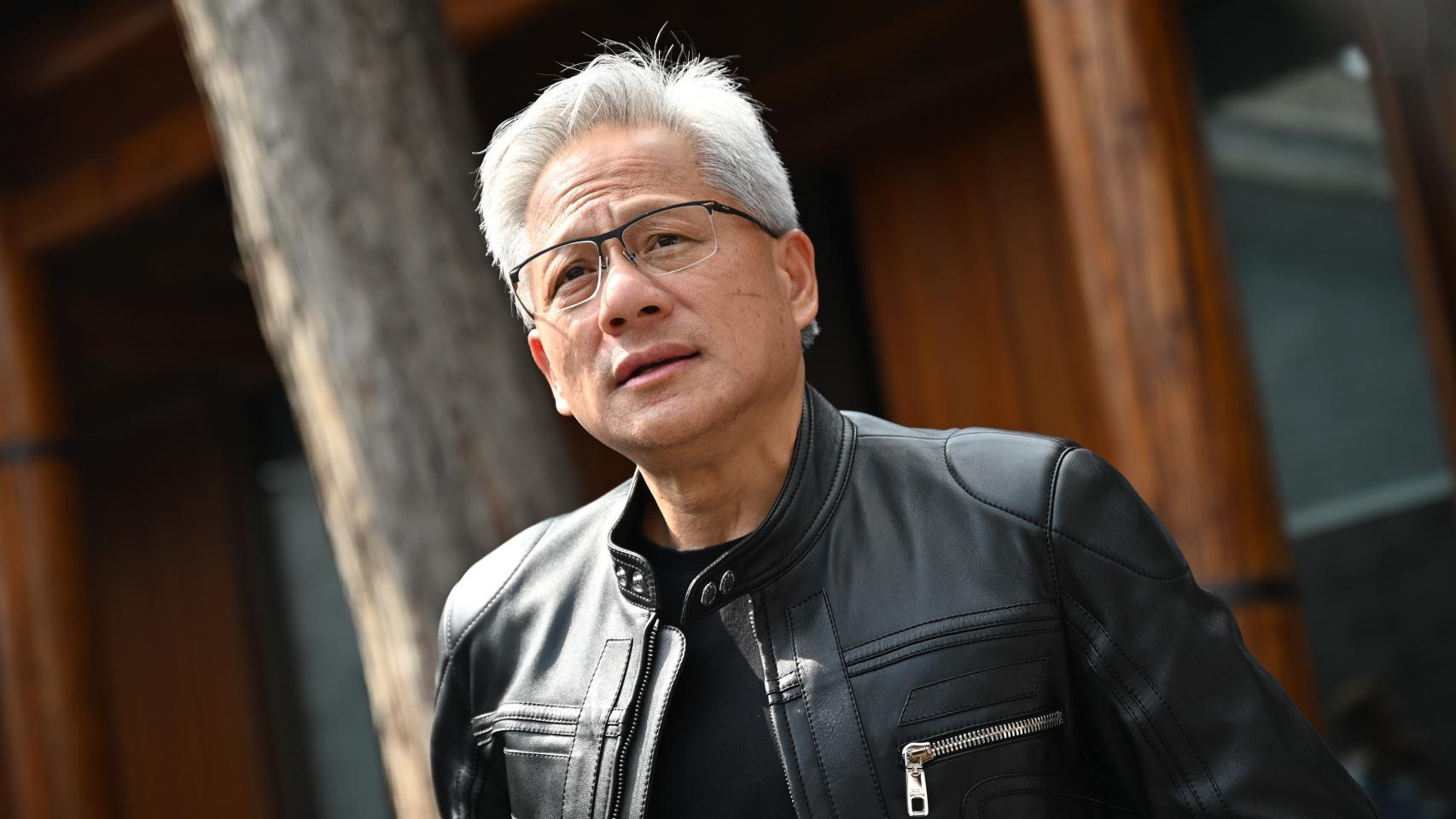 Jensen Huang, cofundador y CEO de Nvidia.