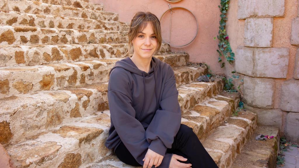 Natalia Hidalgo, responsable de baile de Puy du Fou.