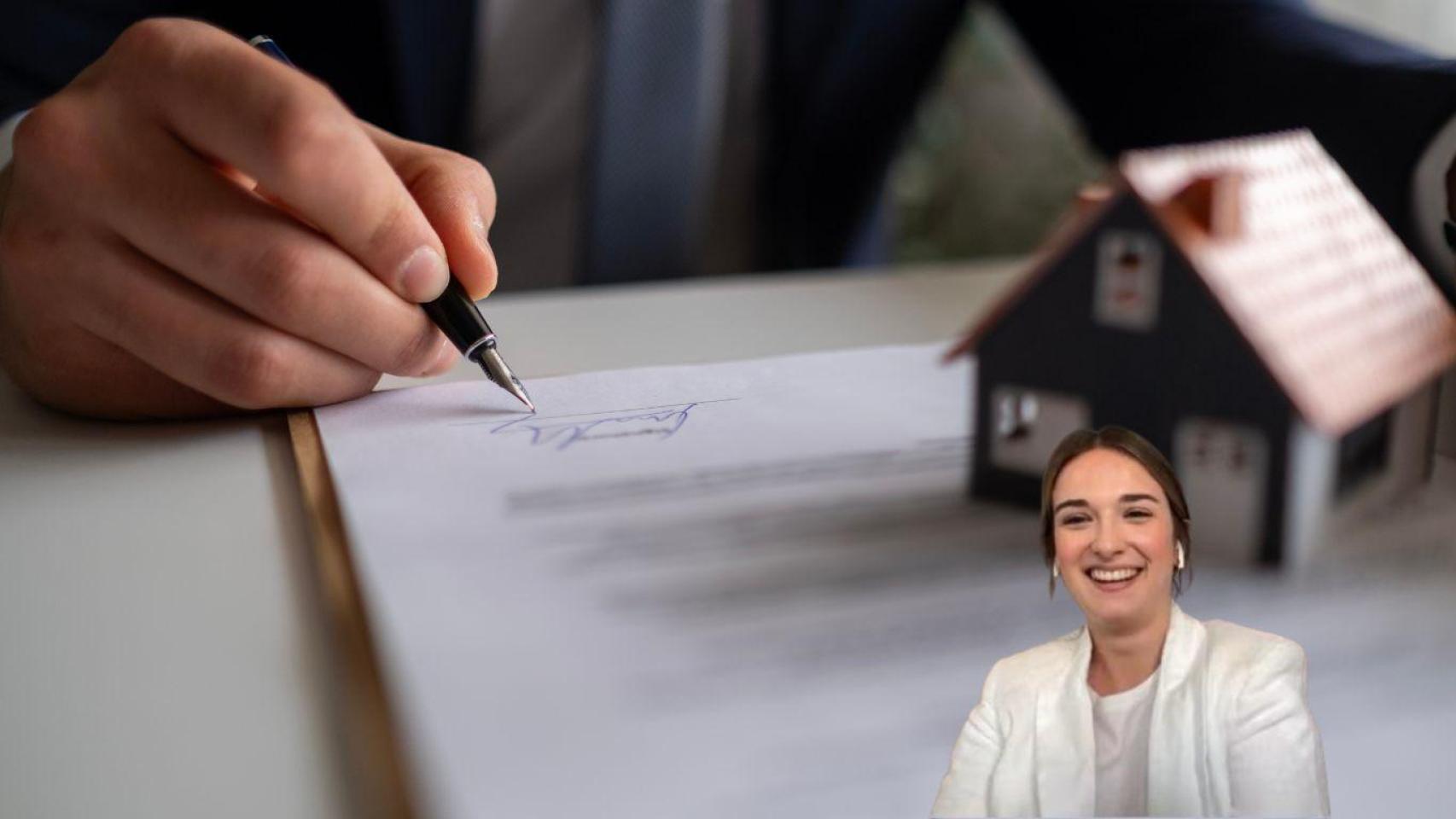 Montaje de Marta Alejandre, abogada.