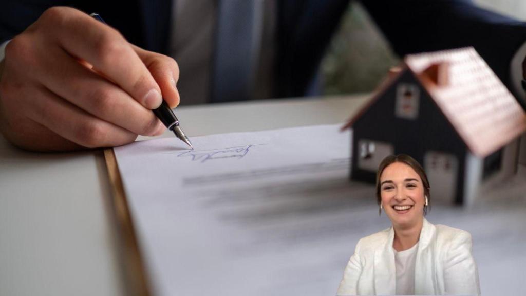 Montaje de Marta Alejandre, abogada.