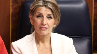 La vicepresidenta segunda y ministra de Trabajo, Yolanda Díaz.