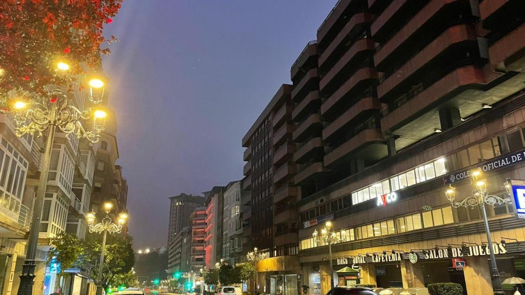 Amanece en Vigo, a 16 de febrero de 2026.