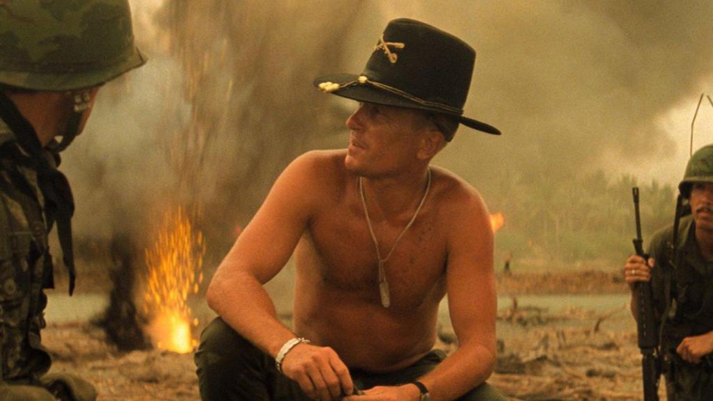 Robert Duvall en 'Apocalypse Now'.