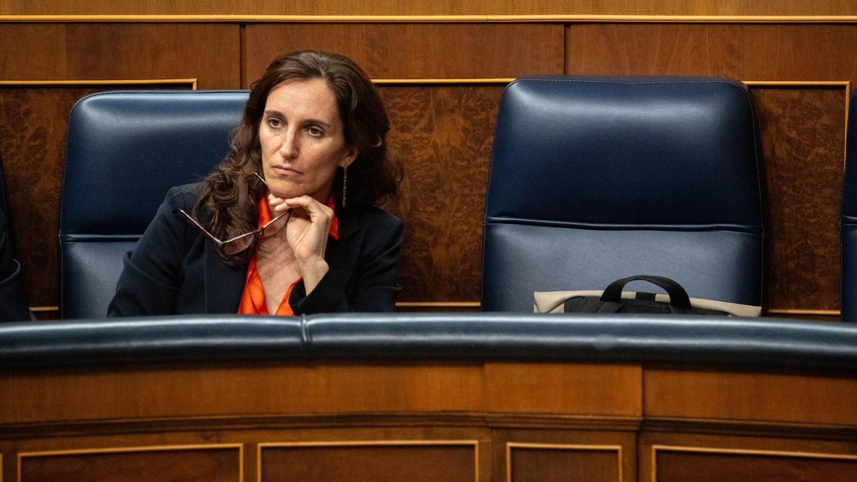 Mónica García, ministra de Sanidad.