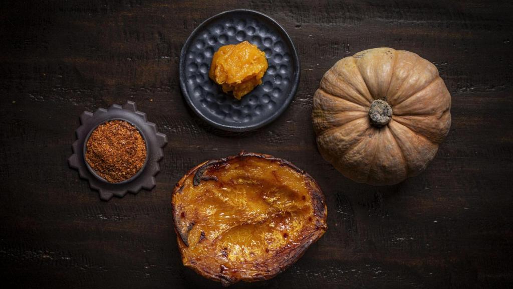 Uno de los platos del restaurante.