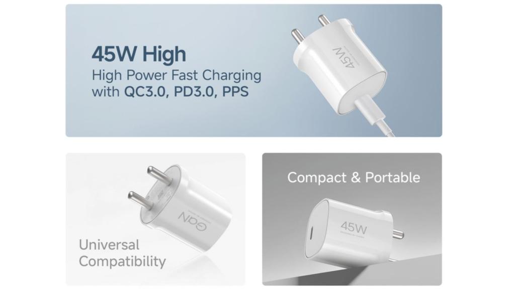 Xiaomi 45 W GaN