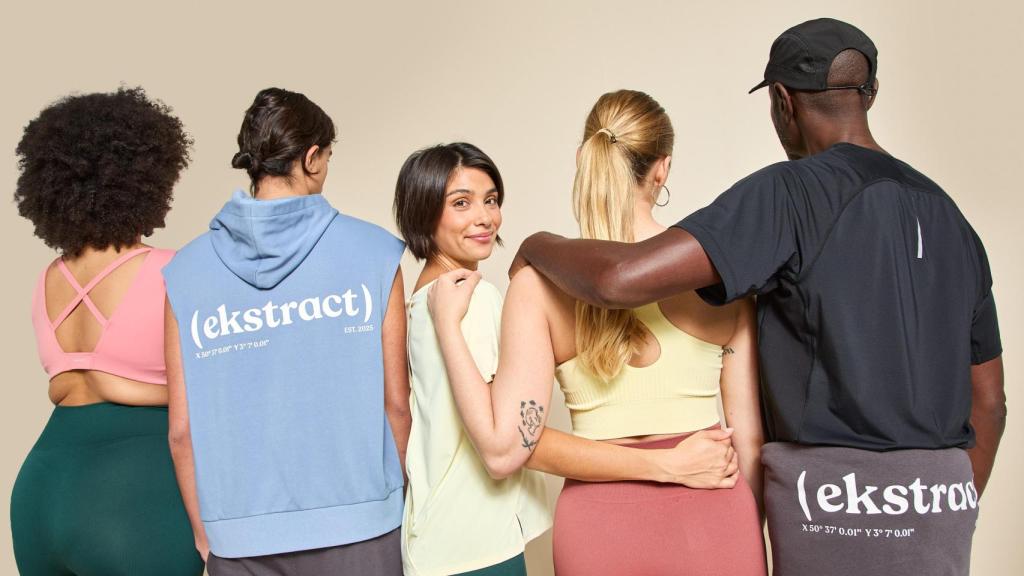 Nueva marca deportiva Ekstract.