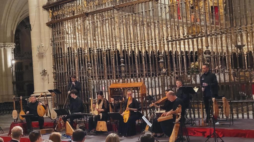 Ensemble Alfonsí en la Catedral de Toledo.