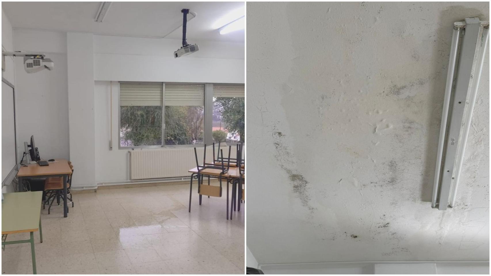 Nigrán exige a la Xunta una actuación urgente en la cubierta del CEIP Carlos Casares por riesgo estructural