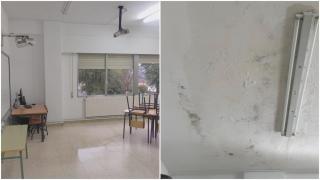 Nigrán exige a la Xunta una actuación urgente en la cubierta del CEIP Carlos Casares por riesgo estructural
