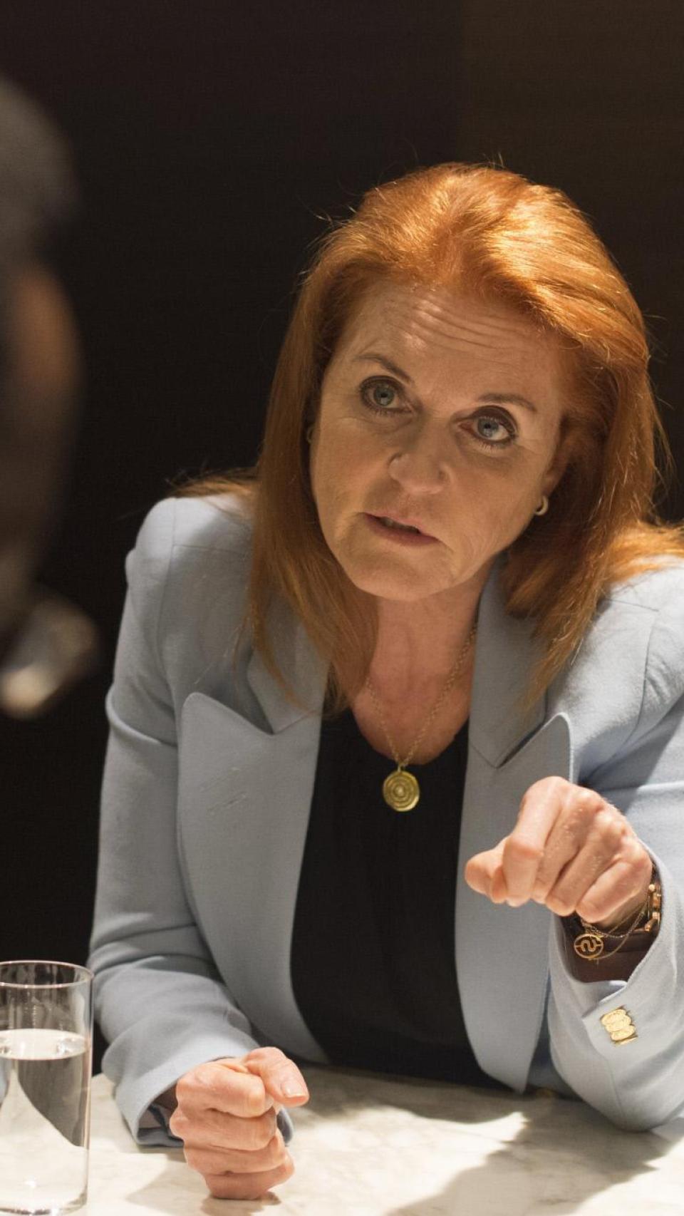 Ferguson, en una fotografía captada en Londres, en 2018.