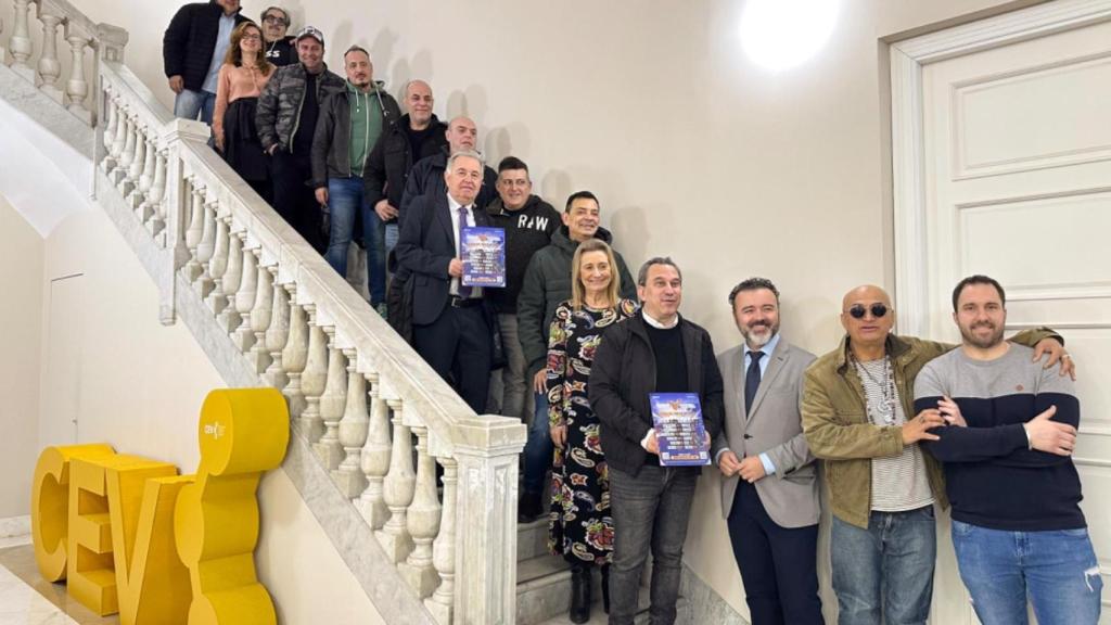 Acto de presentación. EE