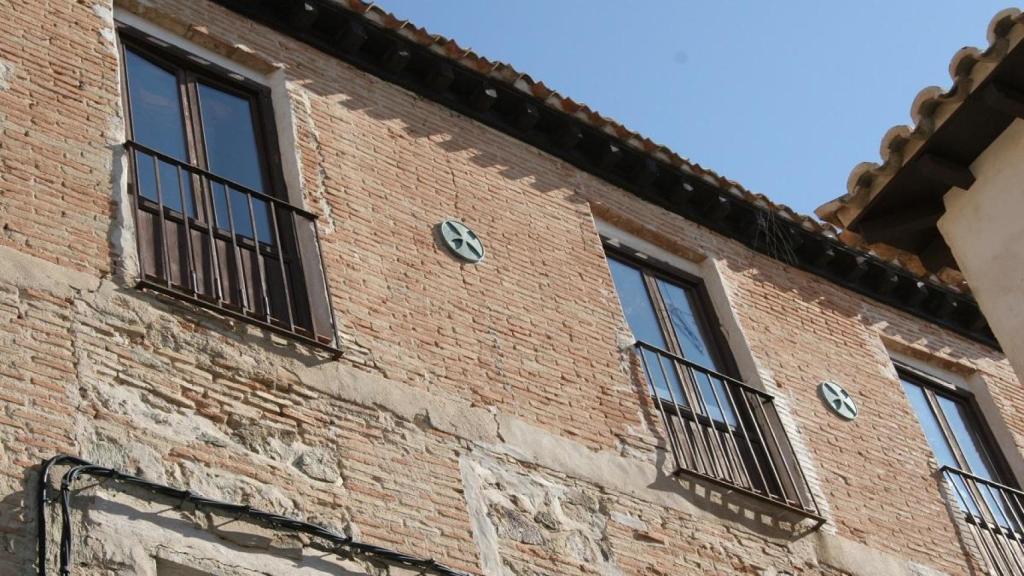 Fachada de la Casa del Temple.