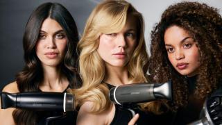 Melena impecable en tiempo 'record'