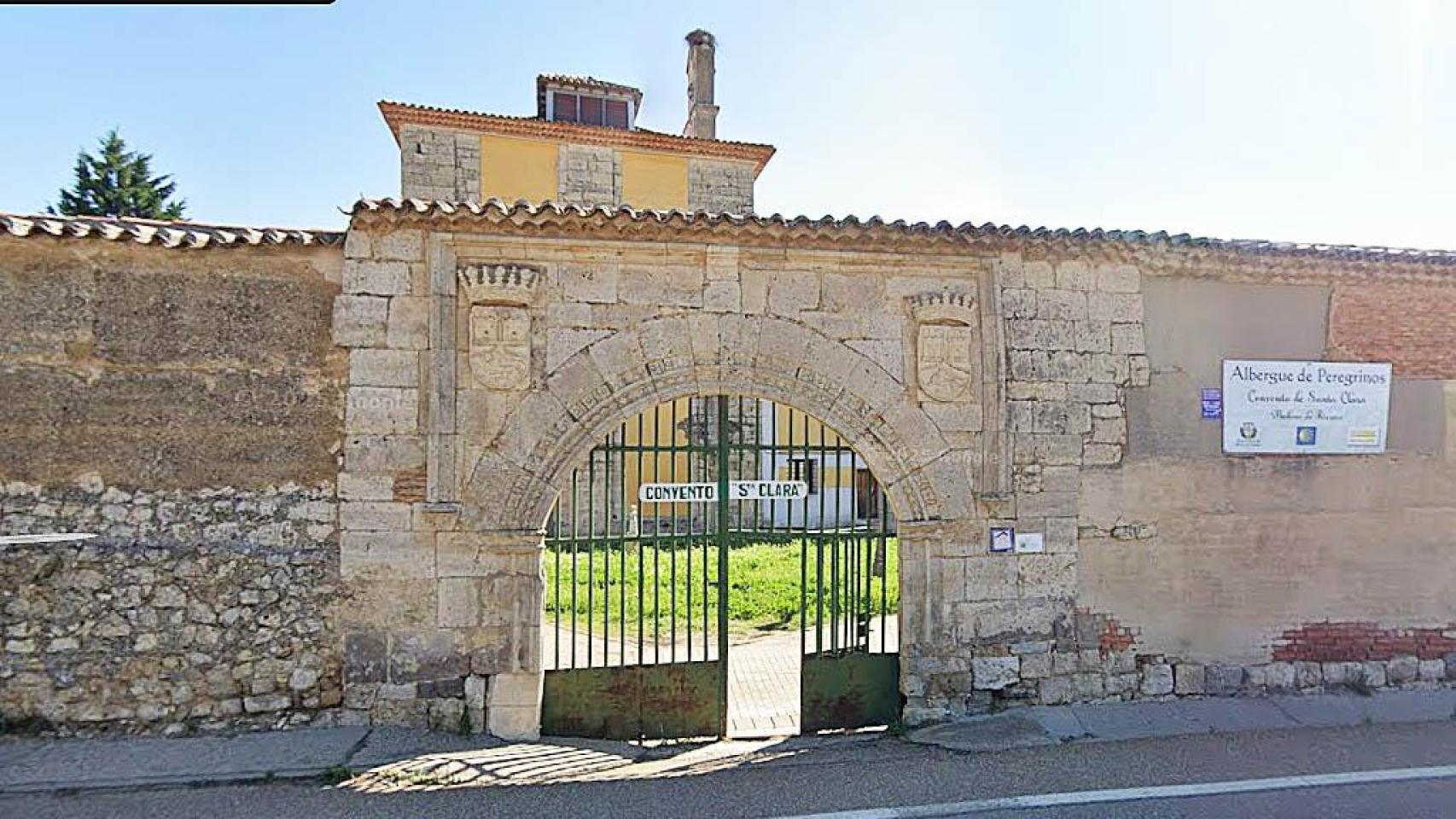 Imagen del convento de Santa Clara en Medina de Rioseco.