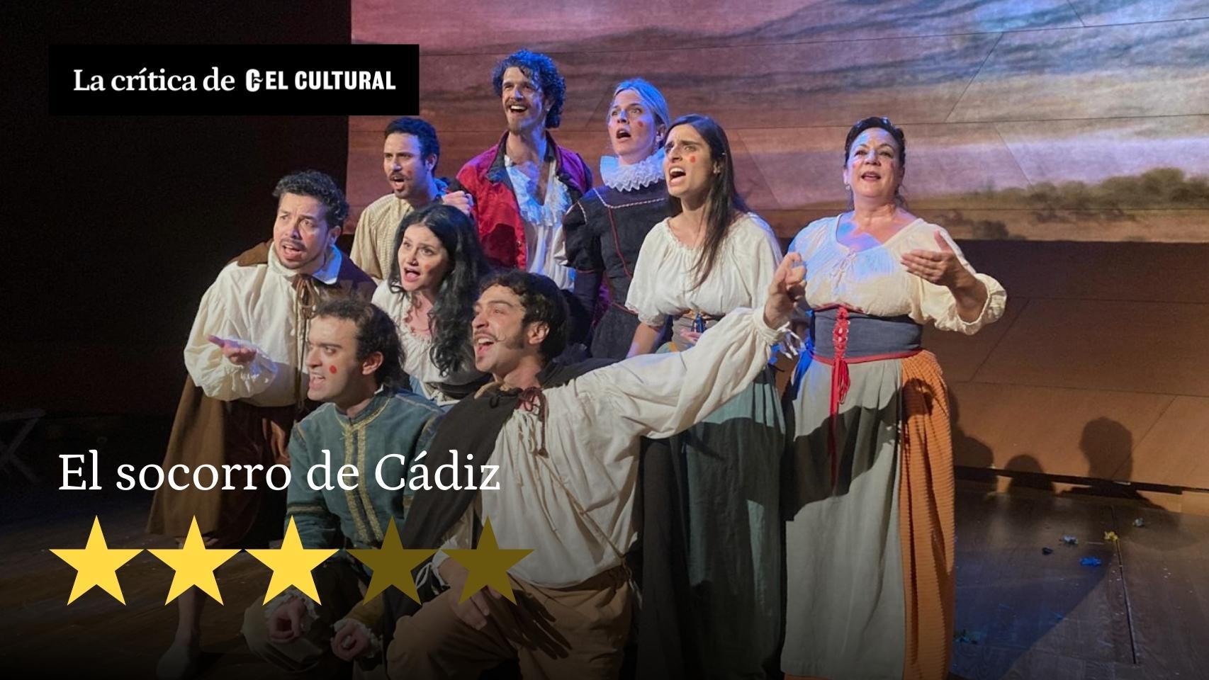 Foto de escena de 'El socorro de Cádiz'.