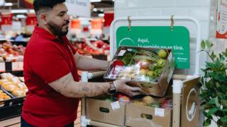 En un año, se han duplicado las ventas y las toneladas de alimentos salvados gracias a esta iniciativa de lucha contra el desperdicio alimentario desarrollada n los hipermercados y supermercados de Alcampo de Castilla y León.