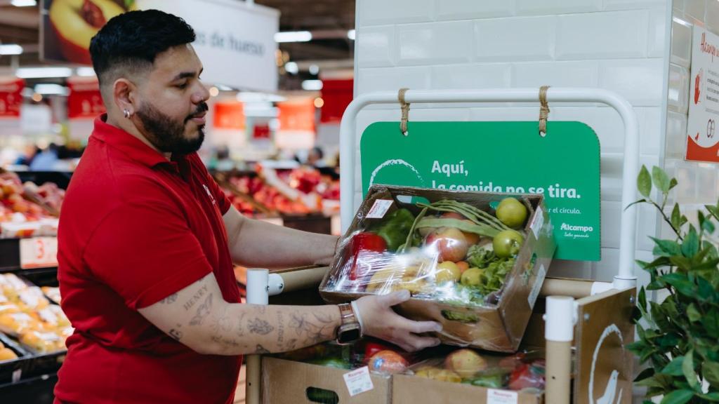 En un año, se han duplicado las ventas y las toneladas de alimentos salvados gracias a esta iniciativa de lucha contra el desperdicio alimentario desarrollada n los hipermercados y supermercados de Alcampo de Castilla y León.