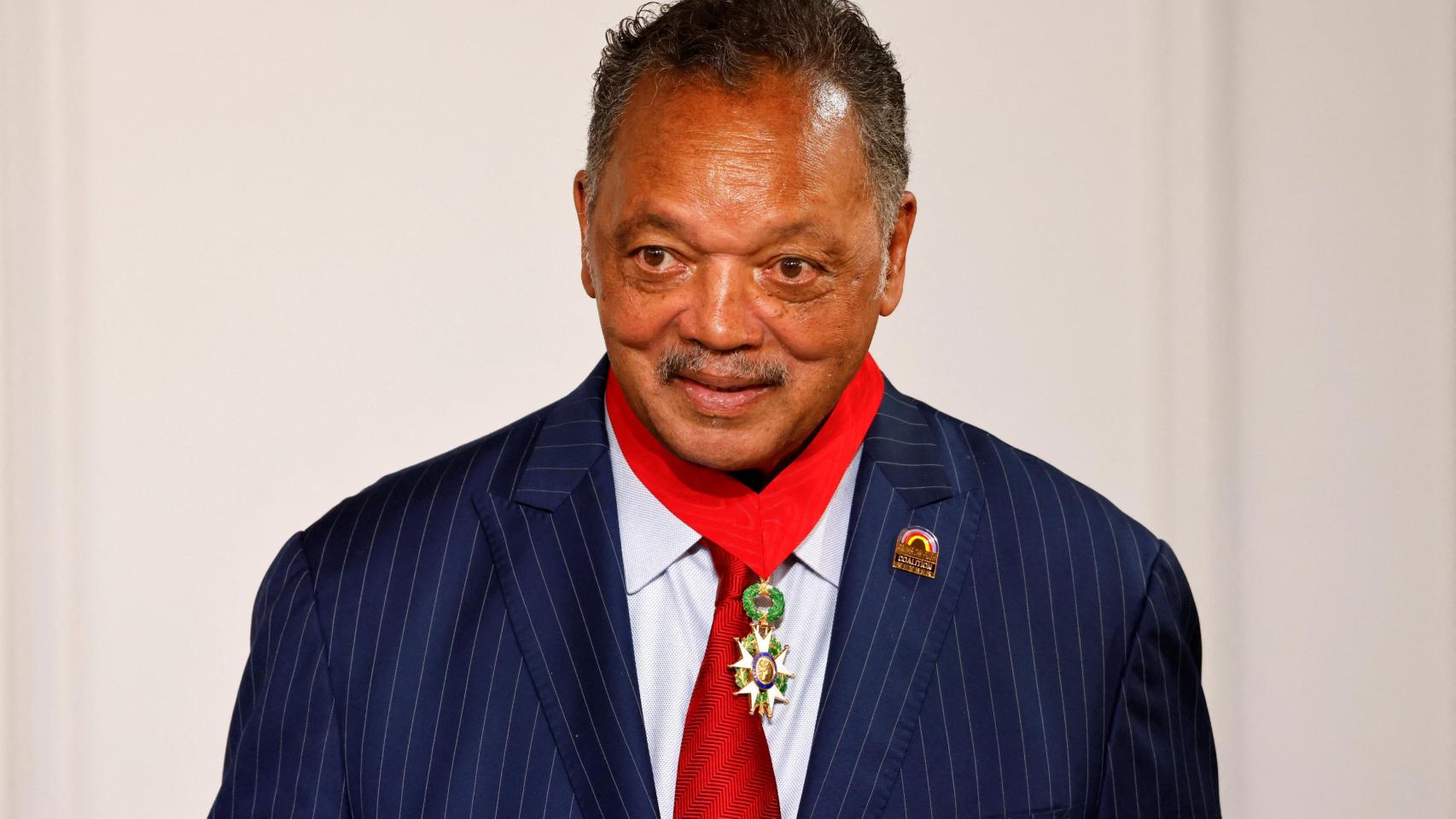 Jesse Jackson en una imagen de archivo.