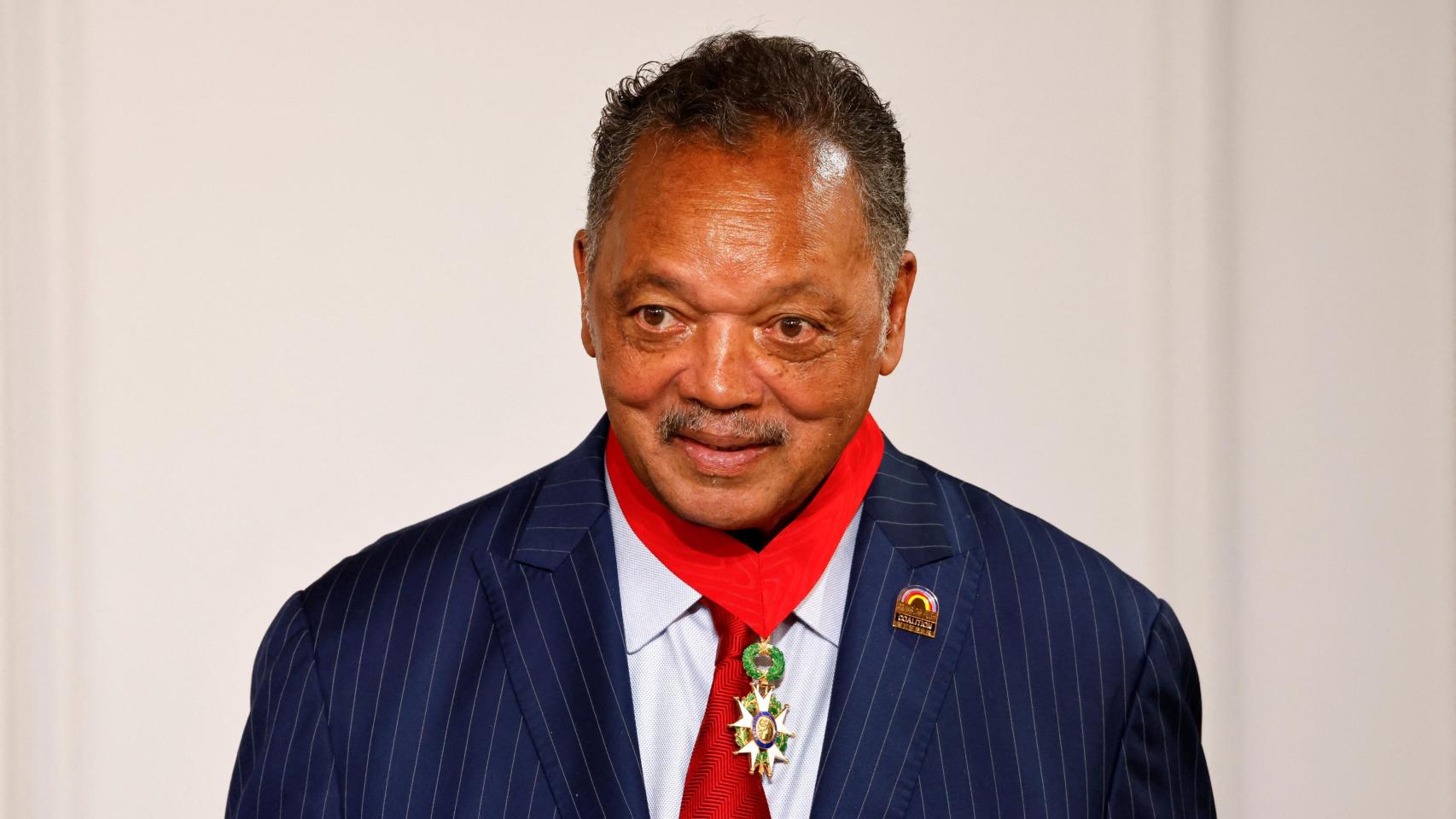 Jesse Jackson en una imagen de archivo.