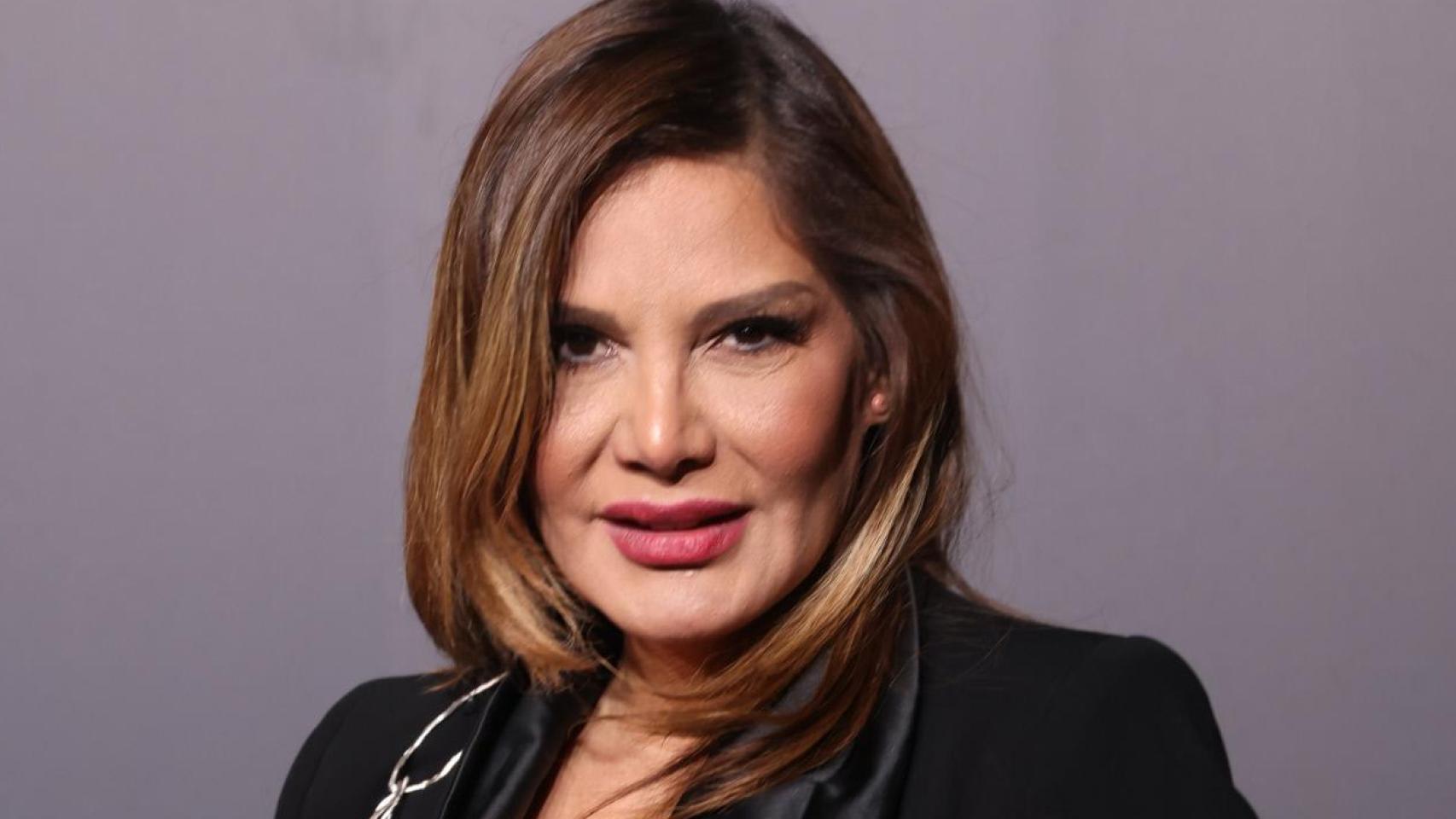 Ivonne Reyes en una fotografía tomada en febrero de 2025, en Madrid.