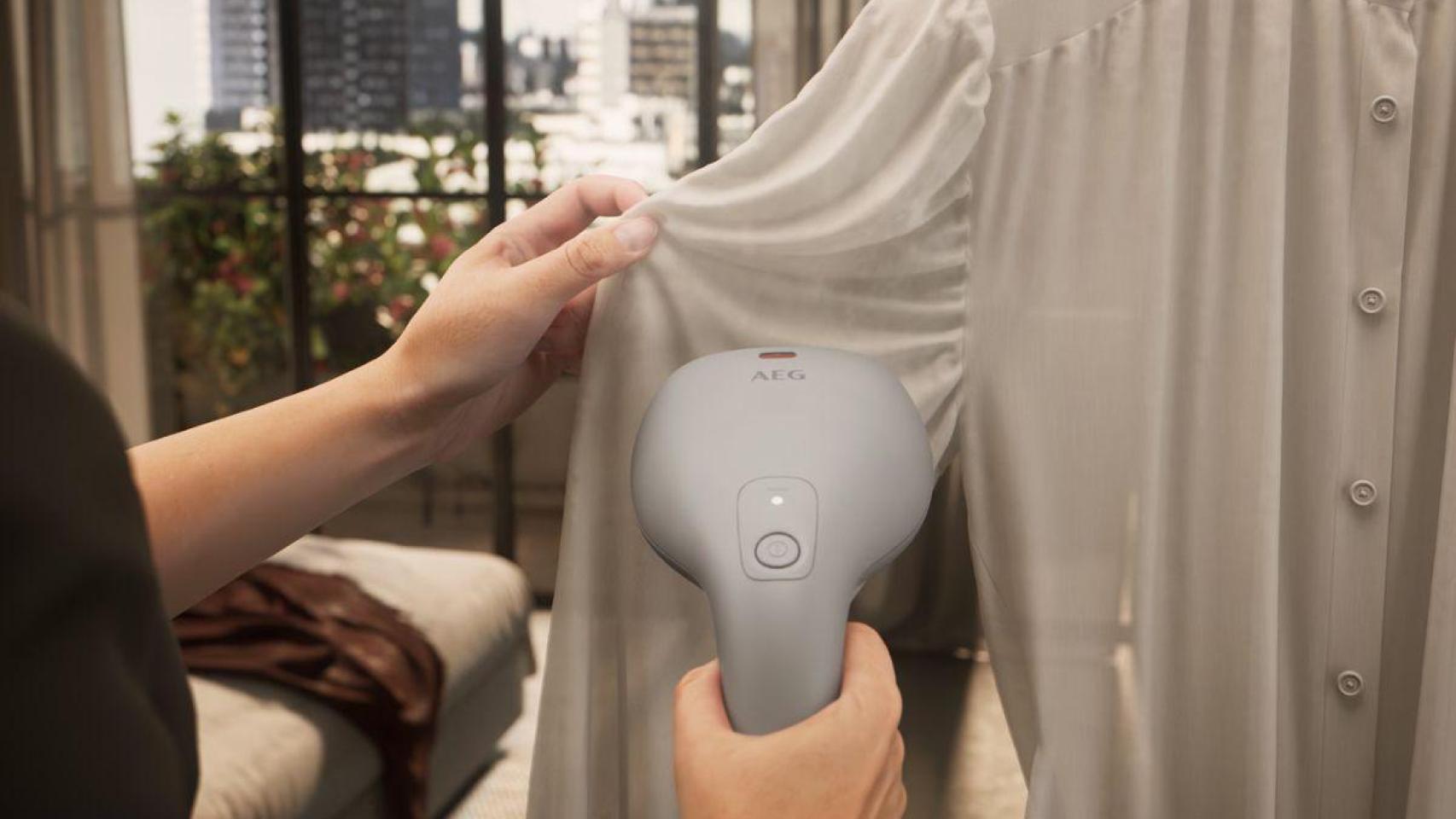 Siempre llevo en la maleta esta plancha de vapor y me deja las camisas perfectas en cinco minutos